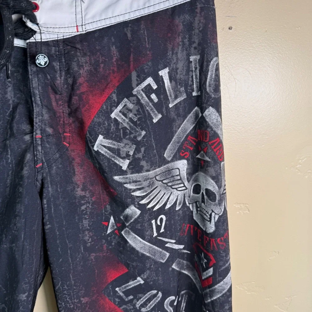Affliction board shorts